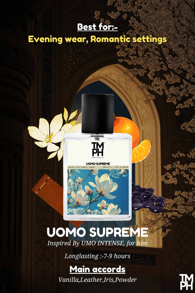 Uomo Supreme - Inspired Perfume | TMPerfumehouse