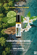 Chromish so good - Inspired Attar | TMPerfumehouse