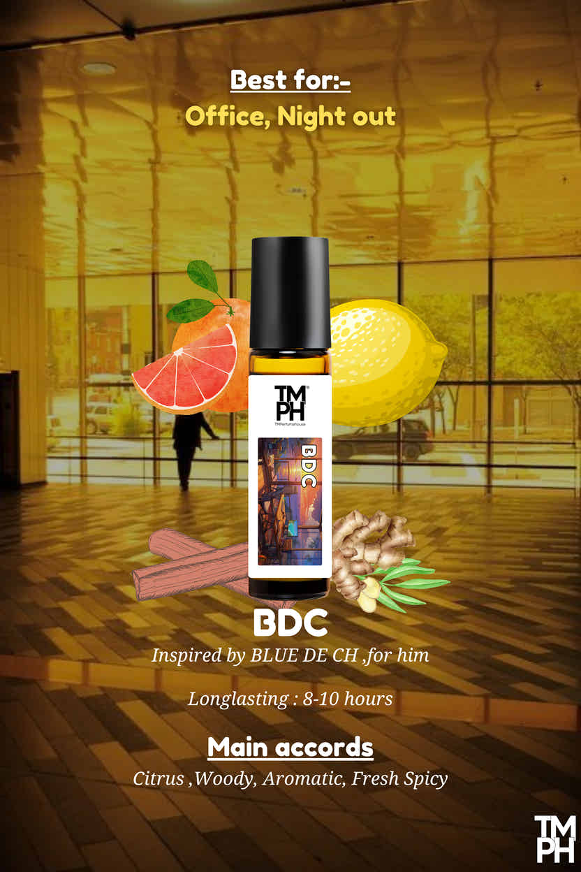 BDC - Inspired Attar | TMPerfumehouse