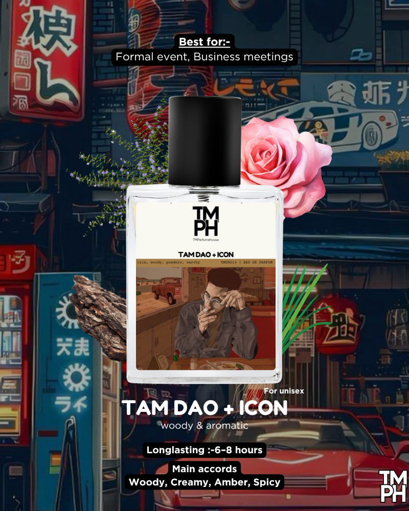 Tam dao + icon - Inspired by Di*tyque Tam Dao