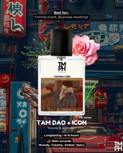 Tam dao + icon - Inspired by Di*tyque Tam Dao