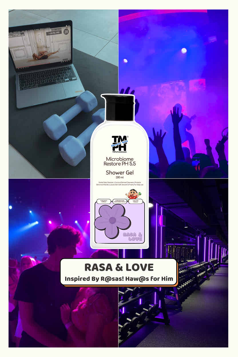 RASA & LOVE | Shower gel