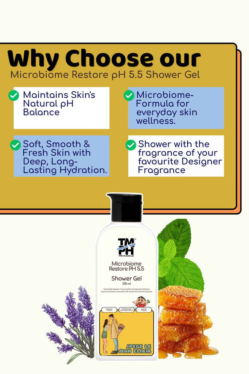 Jpege Le Man Elixir | Shower gel