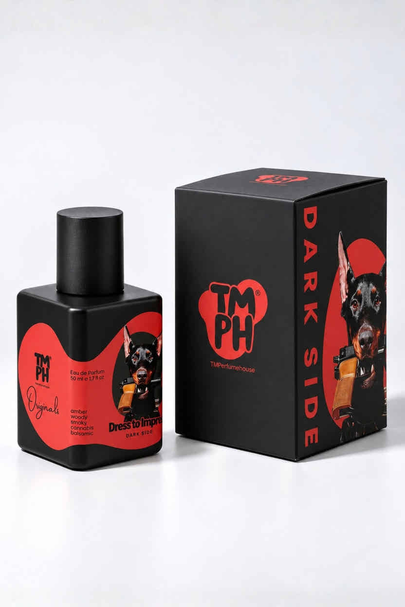 Dress to impress Dark Side Perfume | TM Originals