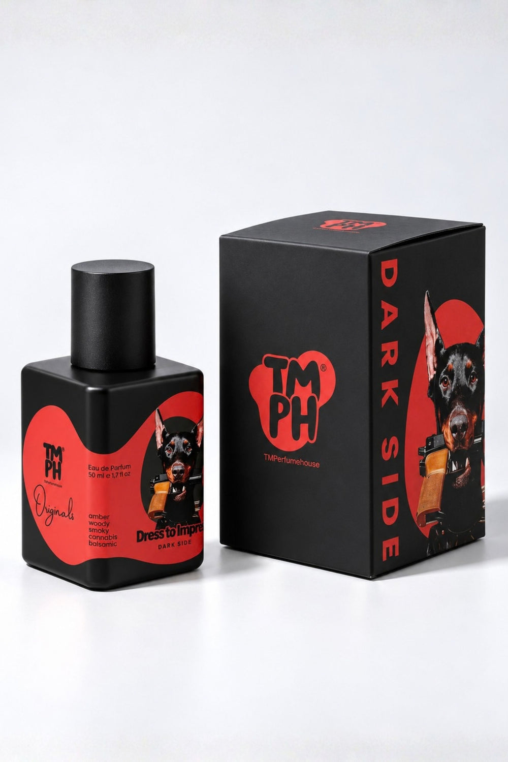 Dress to impress Dark Side Perfume | TM Originals