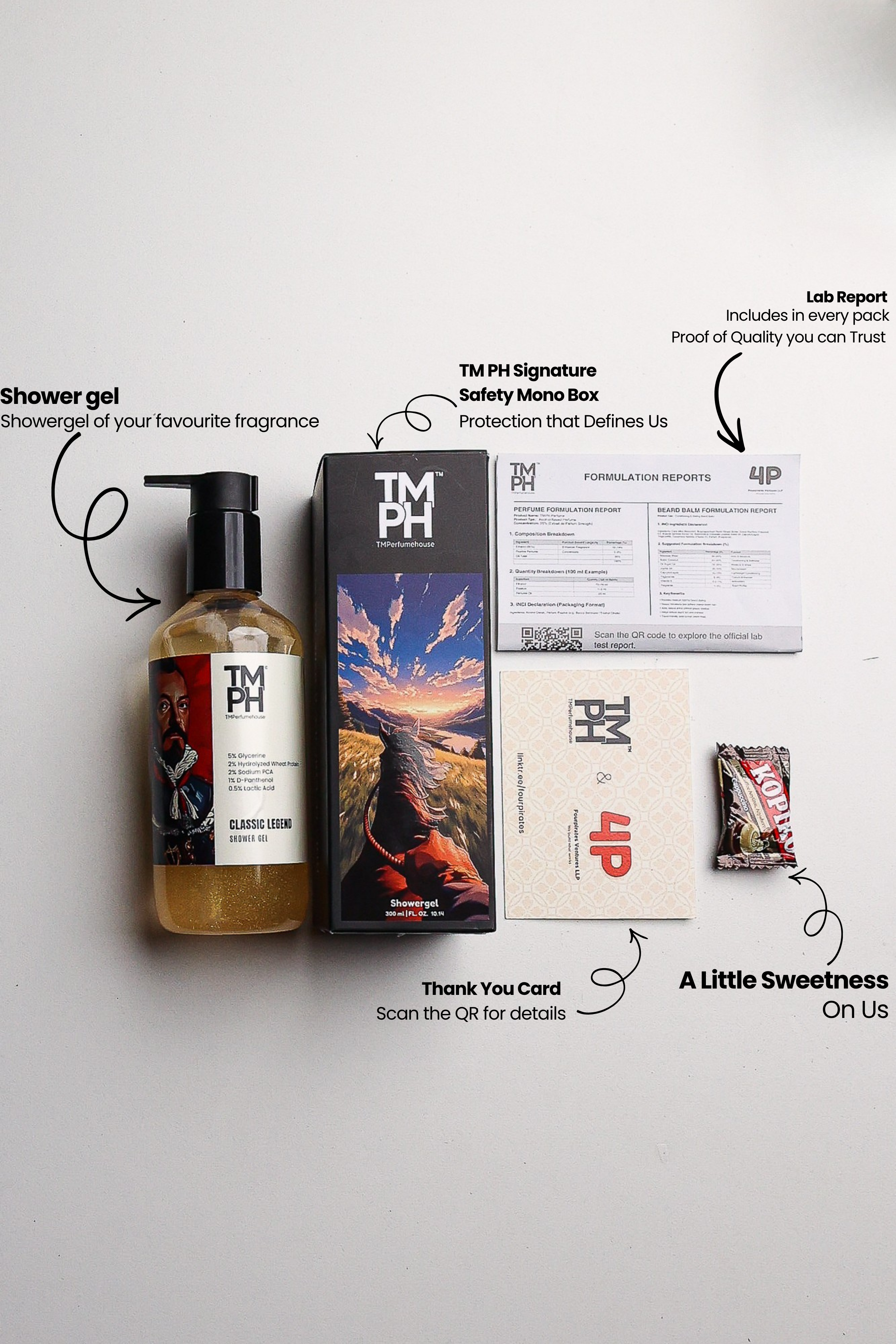 Classic Legend | Shower gel