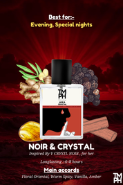Noir &  Crystal - LG Inspired perfume | TMPerfumehouse