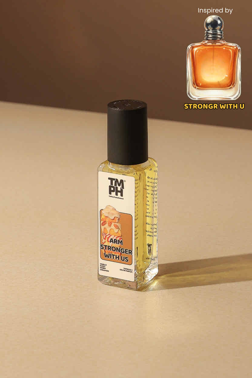 Arm Stronger With Us - LG Inspired Perfume | TMPerfumehouse
