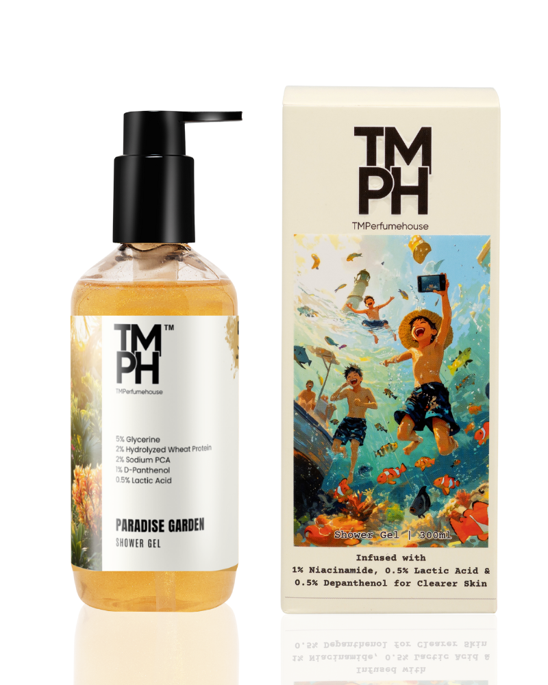 PARADISE GARDEN | Shower gel