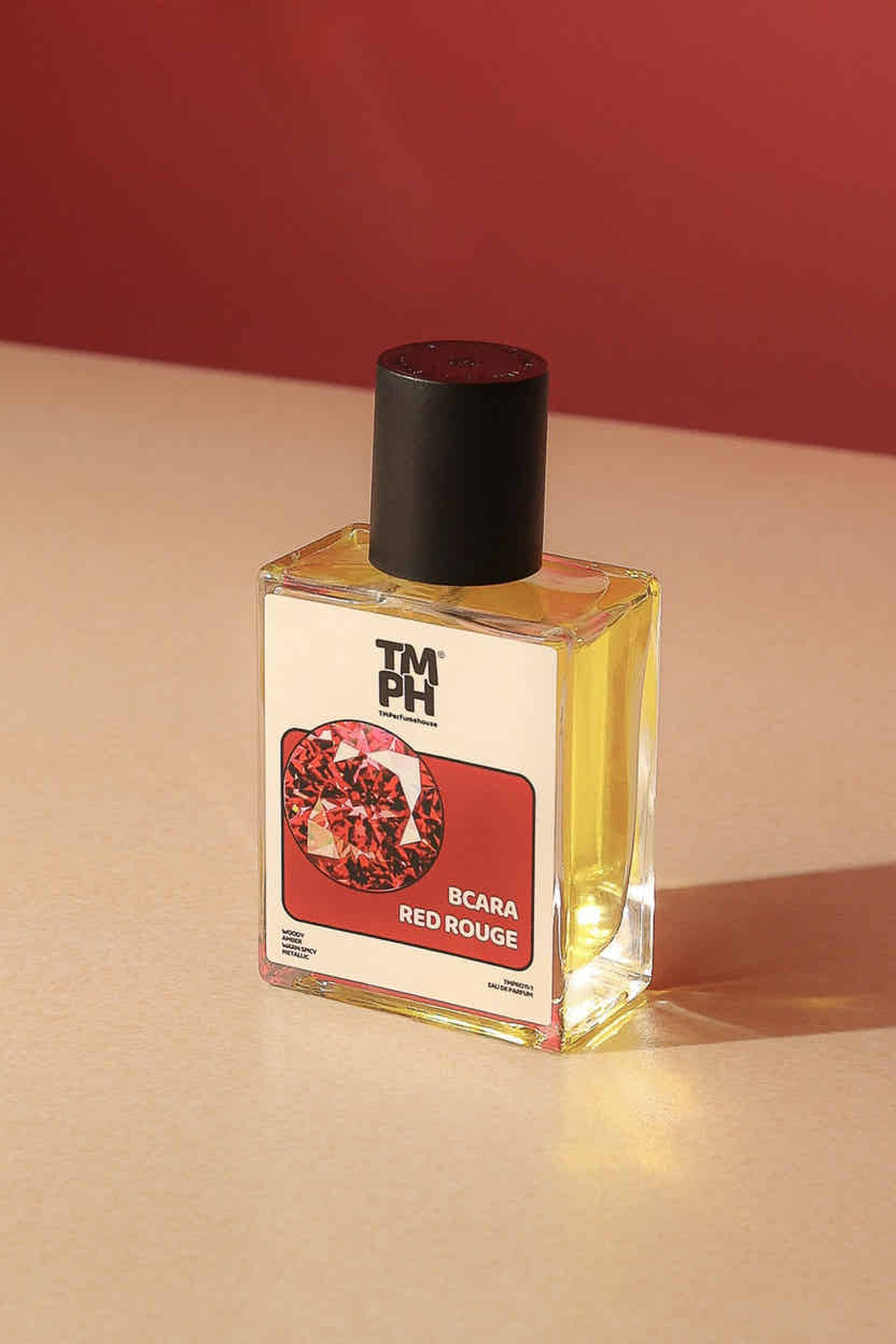 Bcara Red Rouge | Shower gel + Perfume