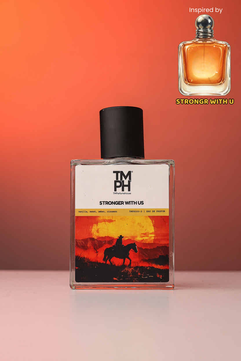 Stronger With Us - LG Inspired Perfume | TMPerfumehouse
