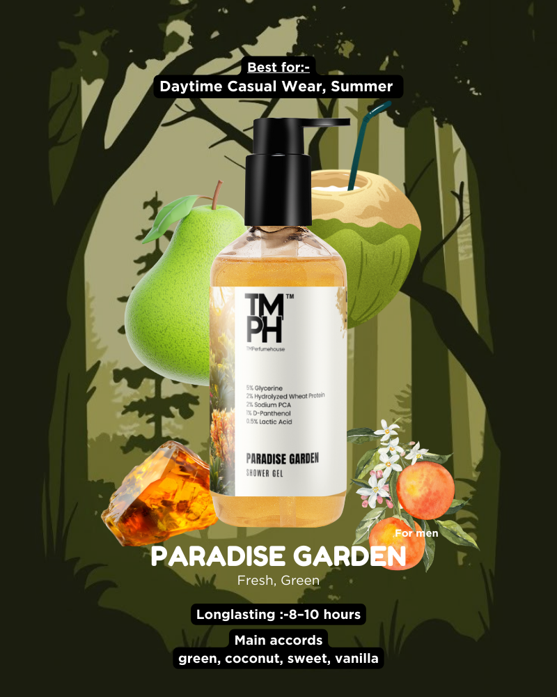 PARADISE GARDEN | Shower gel