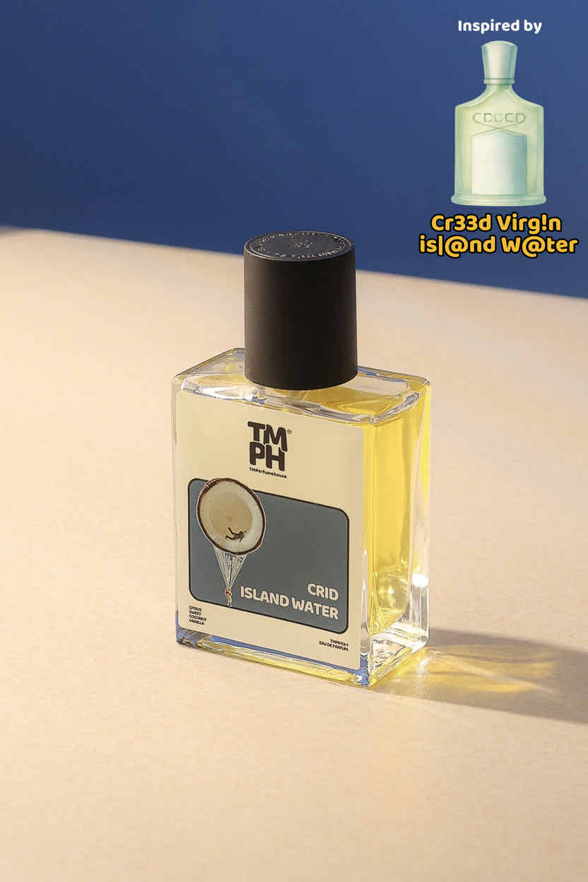 Crid Island Water - LG Inspired perfume | TMPerfumehouse