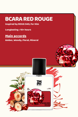Bcara Red Rouge | Shower gel + Perfume