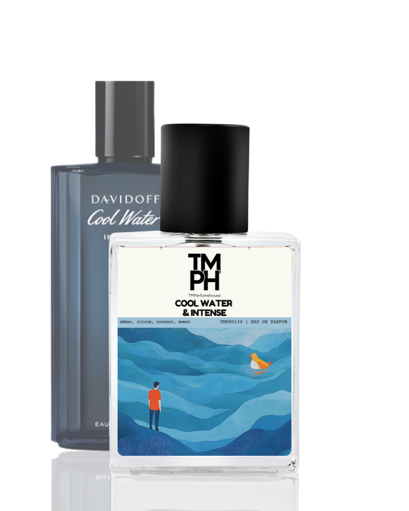 Cool Water & Intense - Inspired by Da*idoff Cool Water Intense
