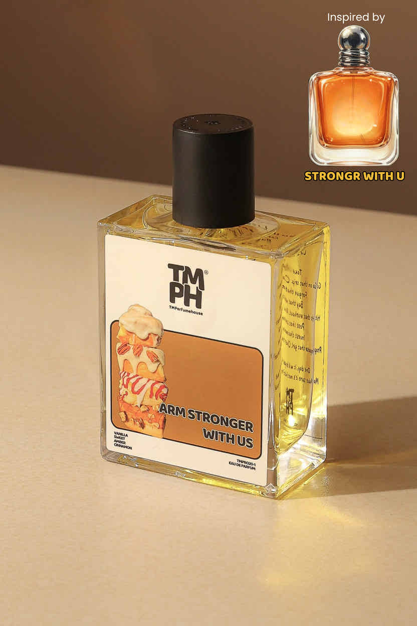 Arm Stronger With Us - LG Inspired Perfume | TMPerfumehouse