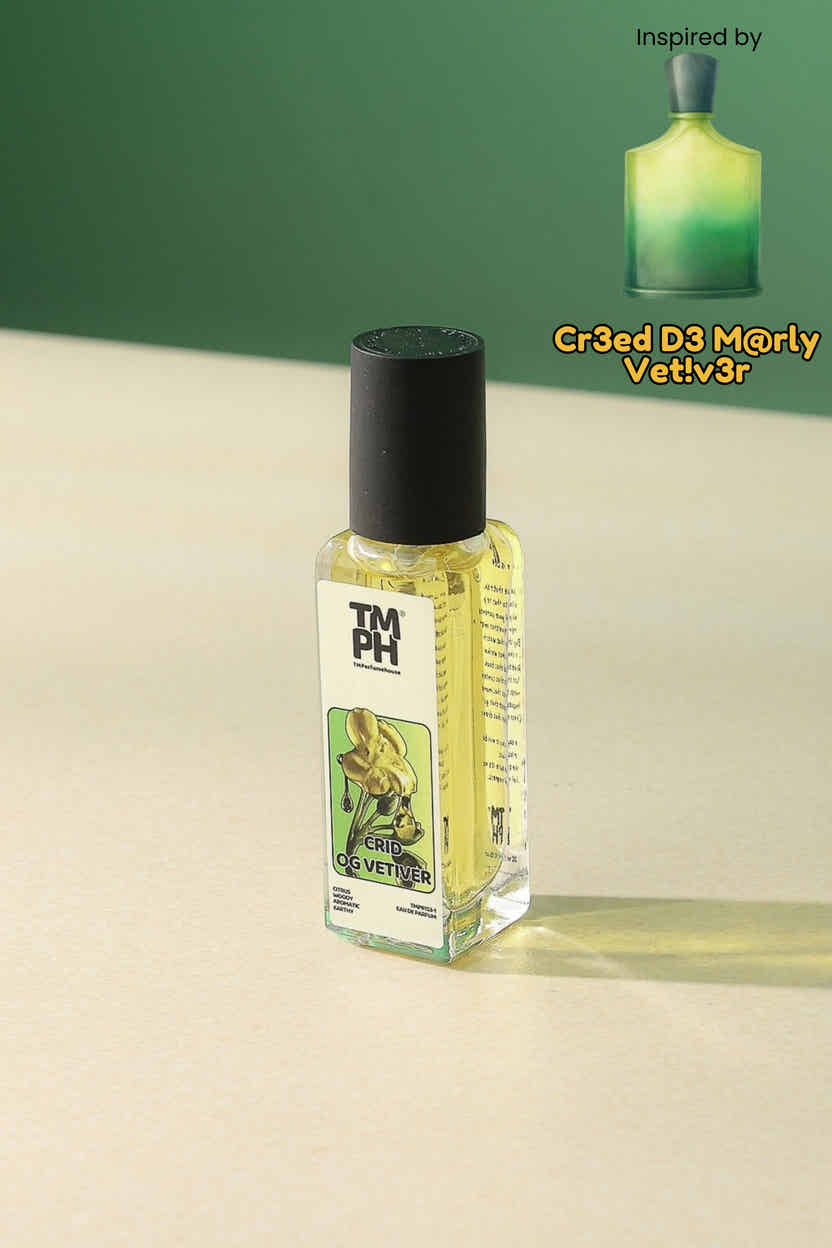 Crid  OG Vetiver  - inspired perfume| TMPerfumehouse