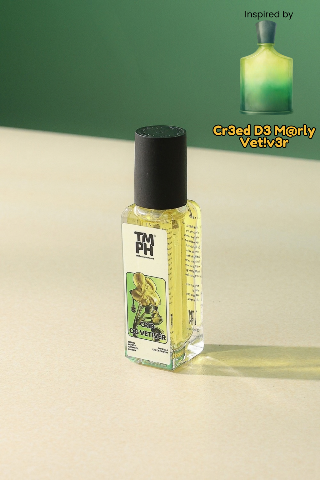 Crid  OG Vetiver  - inspired perfume| TMPerfumehouse