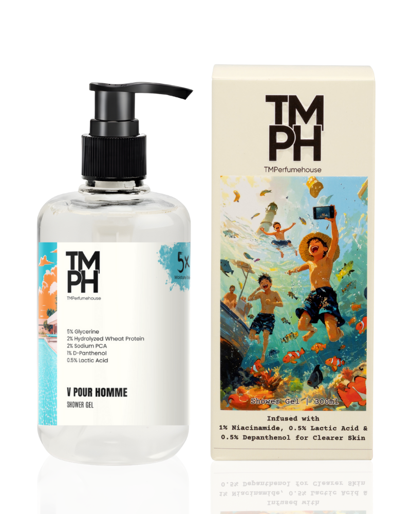 V POUR HOMME| Shower Gel