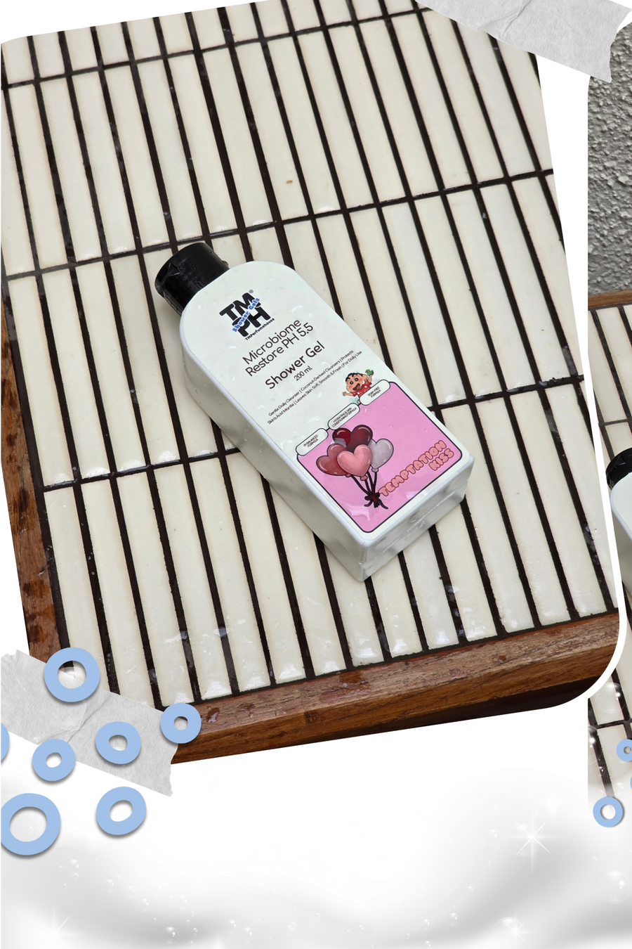 Viktori Temptation Kiss | Shower gel