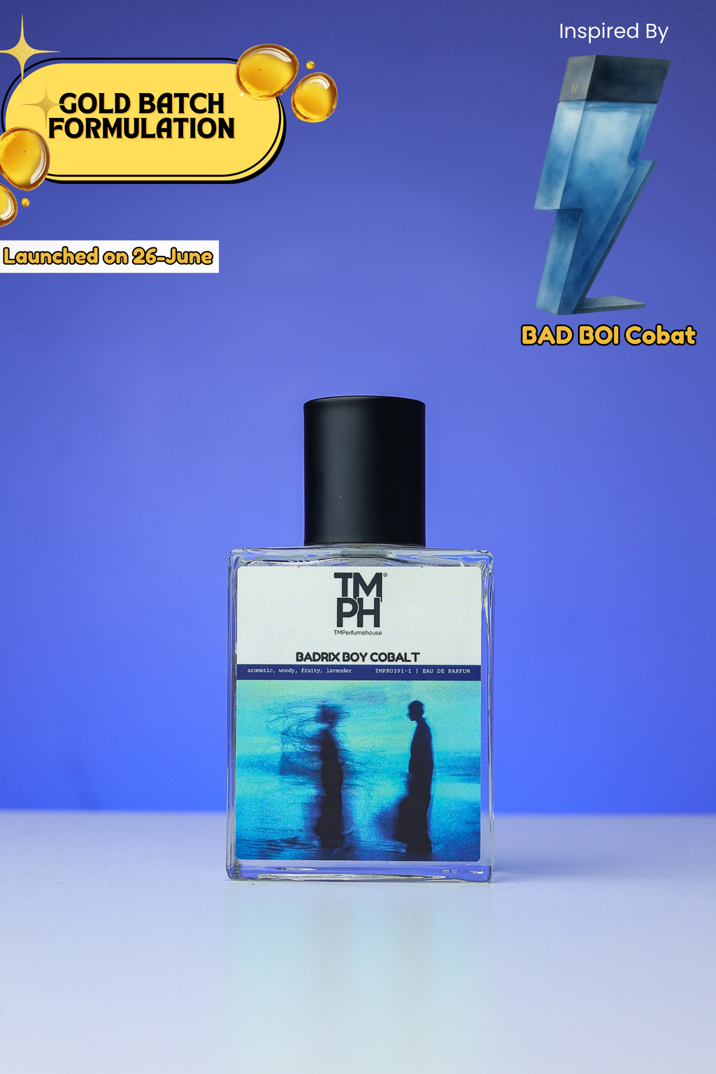 Badrix Boy Cobalt - Inspired Perfume | TMPerfumehouse