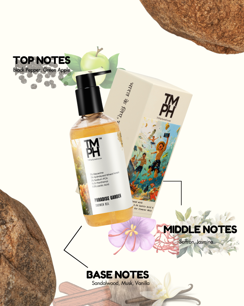 PARADISE GARDEN | Shower gel