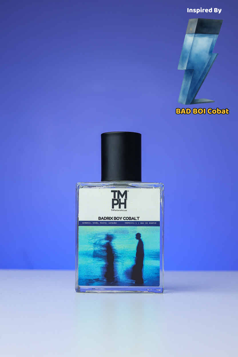 Badrix Boy Cobalt - Inspired Perfume | TMPerfumehouse