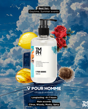 V POUR HOMME| Shower Gel
