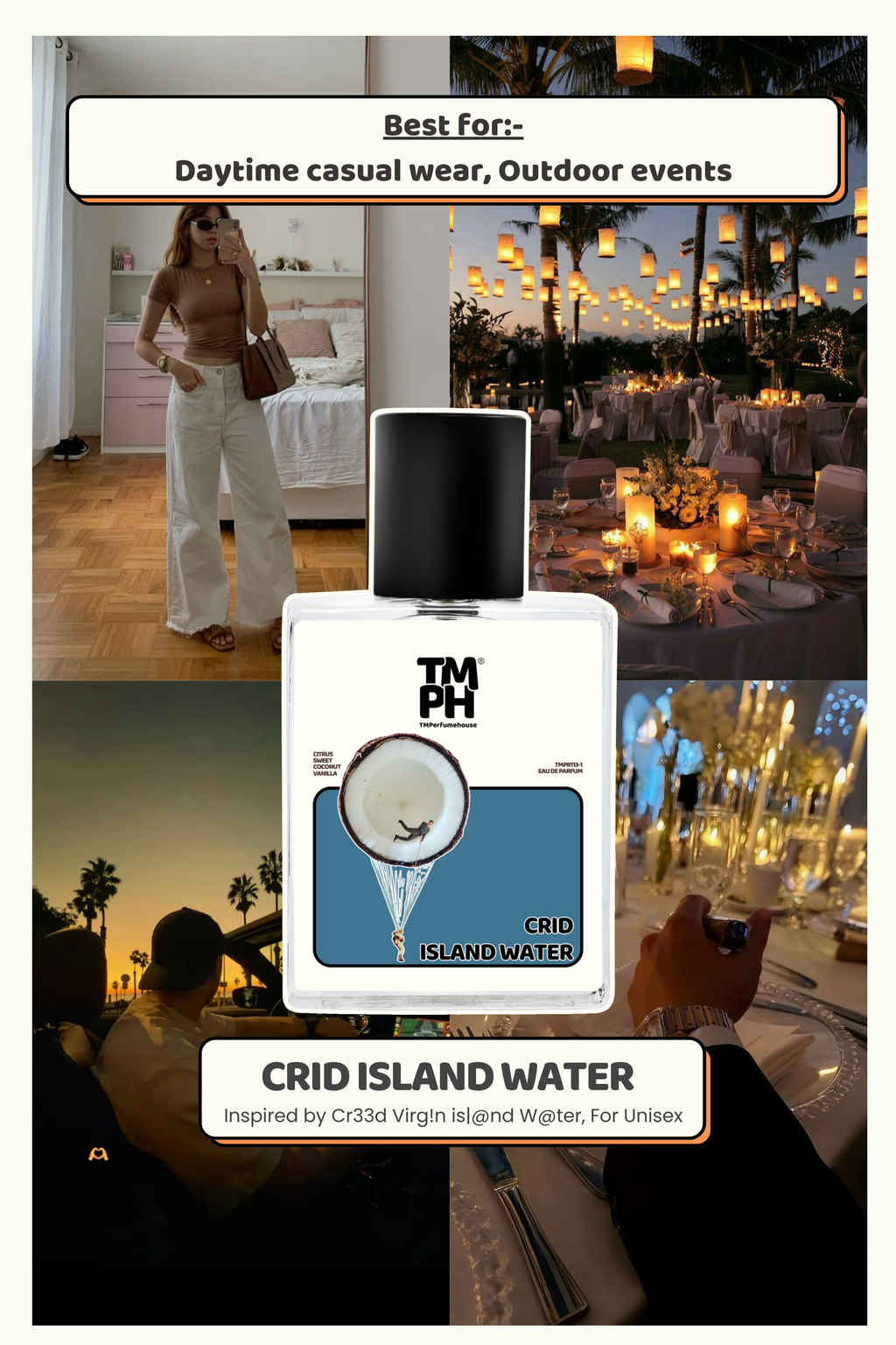 Crid Island Water - LG Inspired perfume | TMPerfumehouse