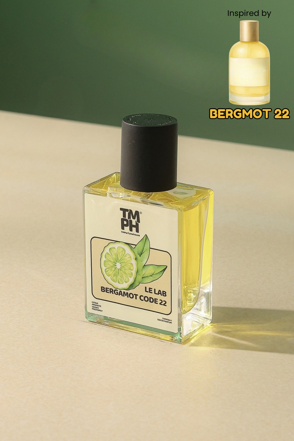 Le lab Bergamot code 22 - Inspired perfume | TMPerfumehouse