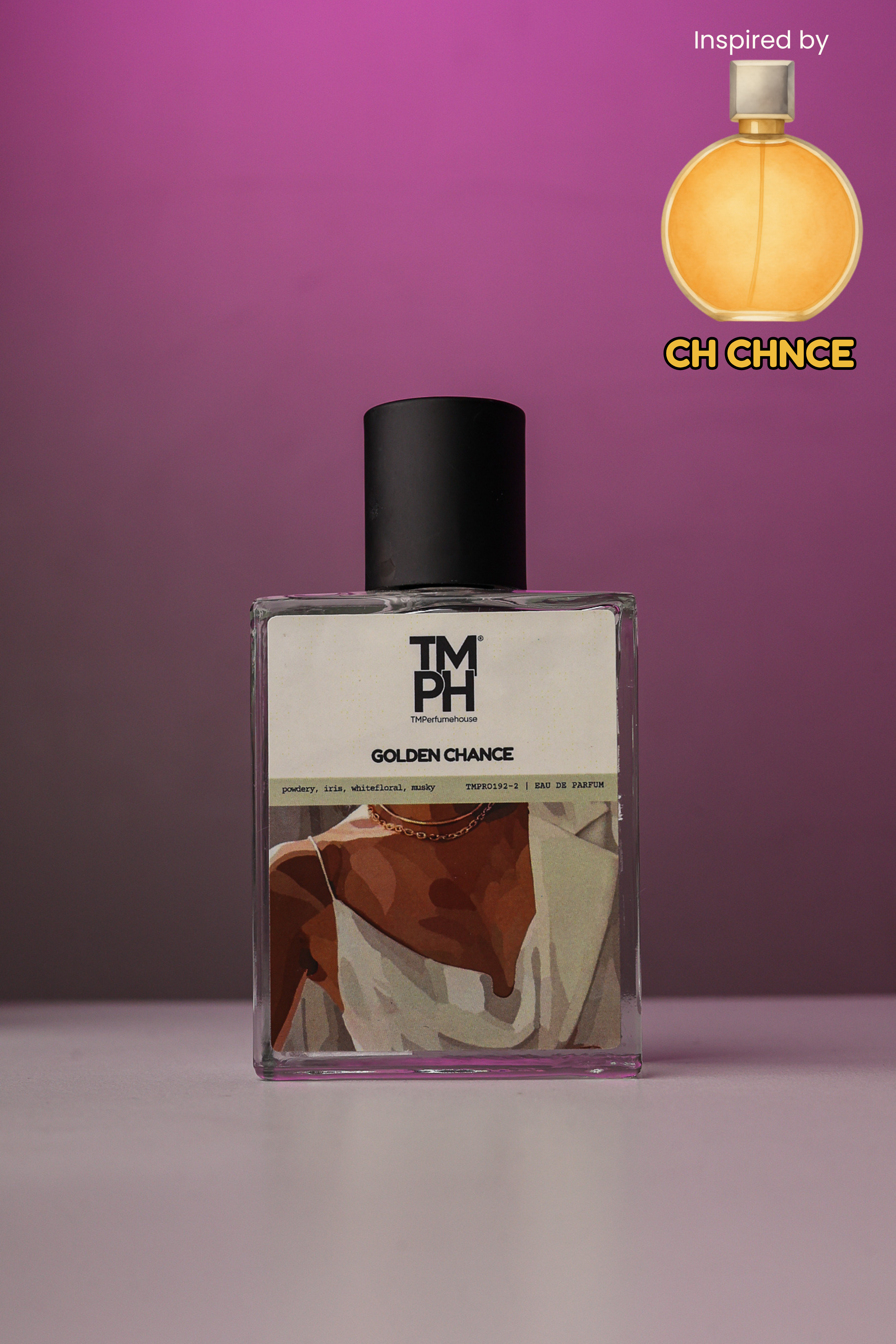 Golden Chance - LG Inspired perfume | TMPerfumehouse
