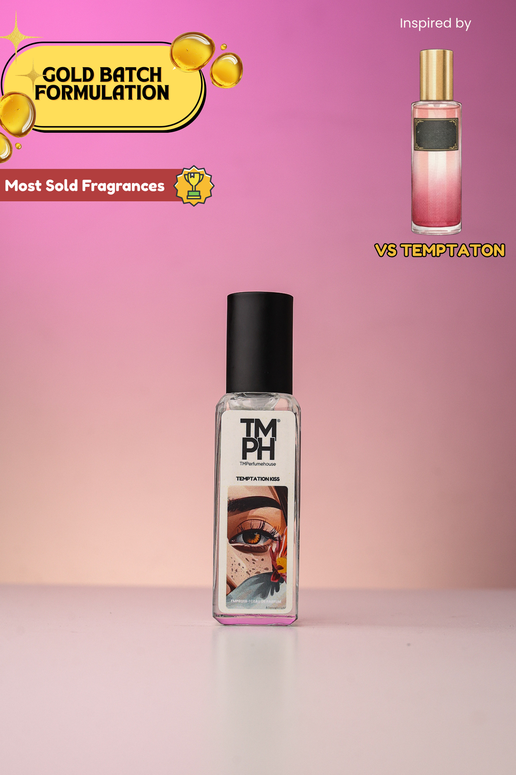 Temptation Kiss - DG Inspired perfume | TMPerfumehouse