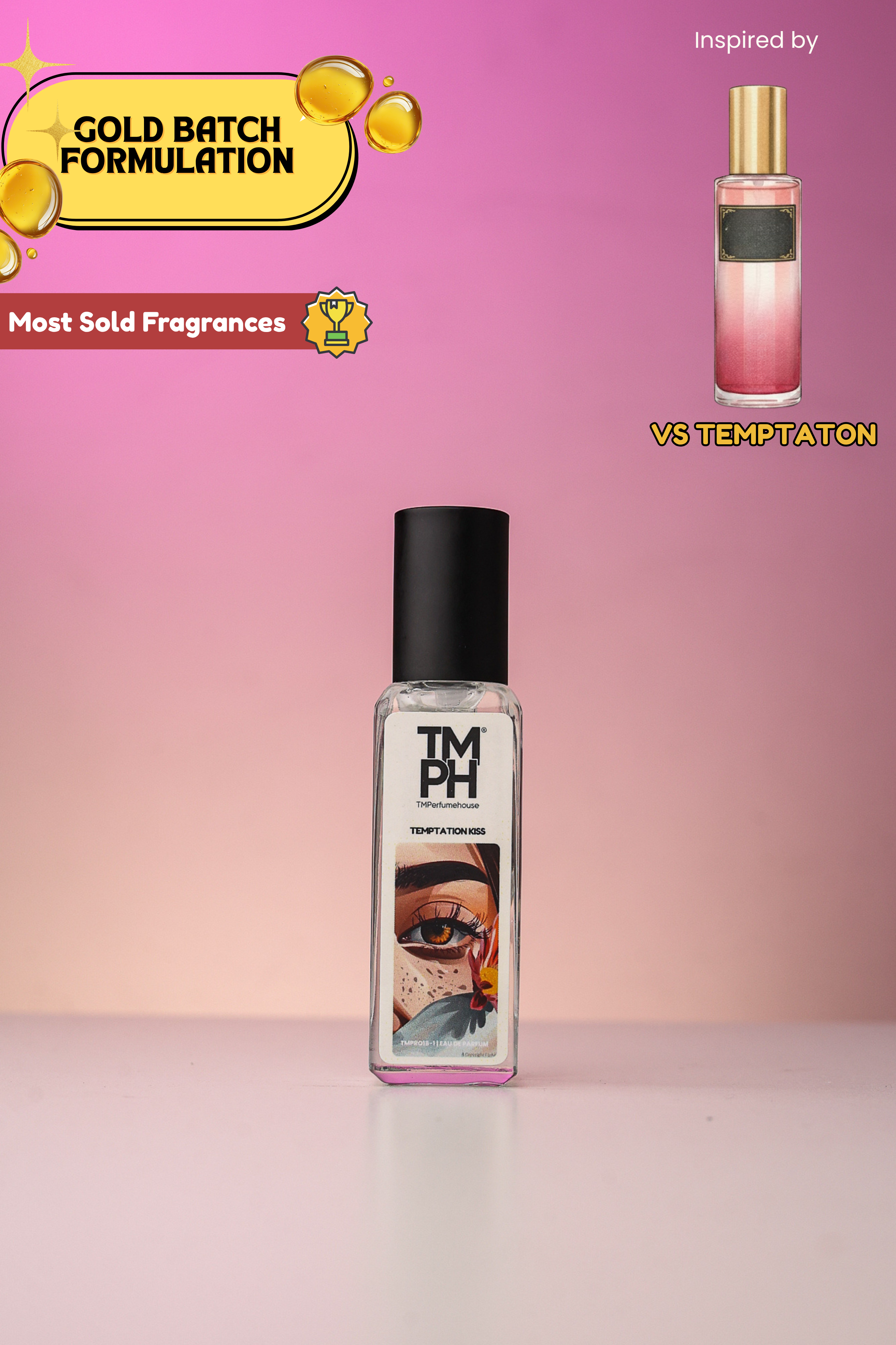 Temptation Kiss - DG Inspired perfume | TMPerfumehouse