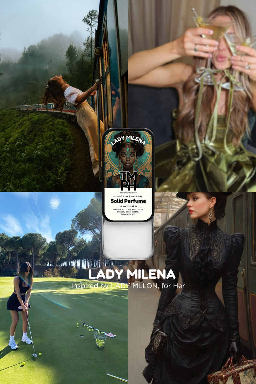 Lady Milena - Solid Perfume | TMPerfumehouse