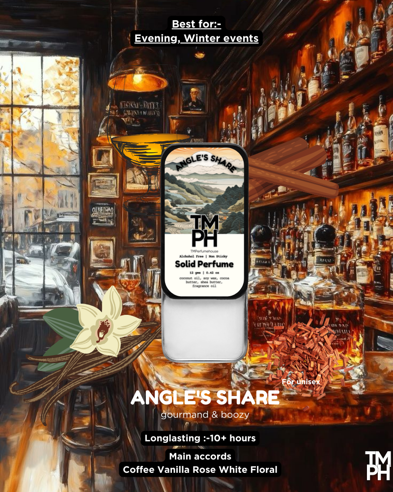 Angel's Share Solid Perfume