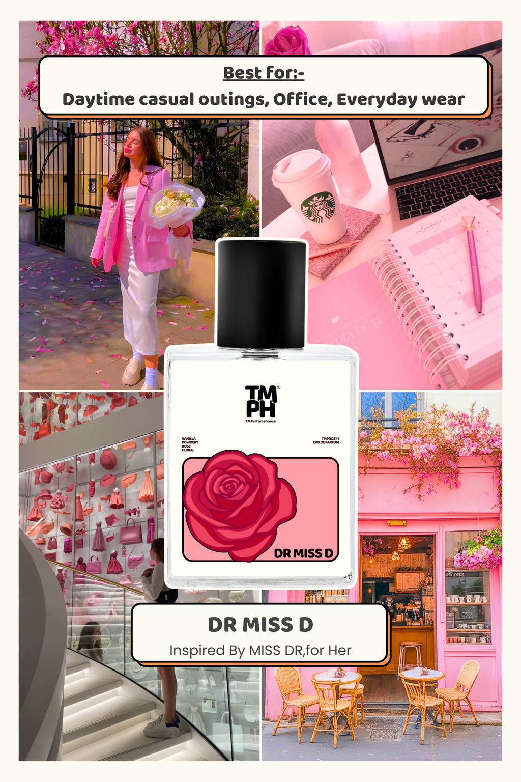 DR MISS D - DG Inspired Perfume | TMPerfumehouse