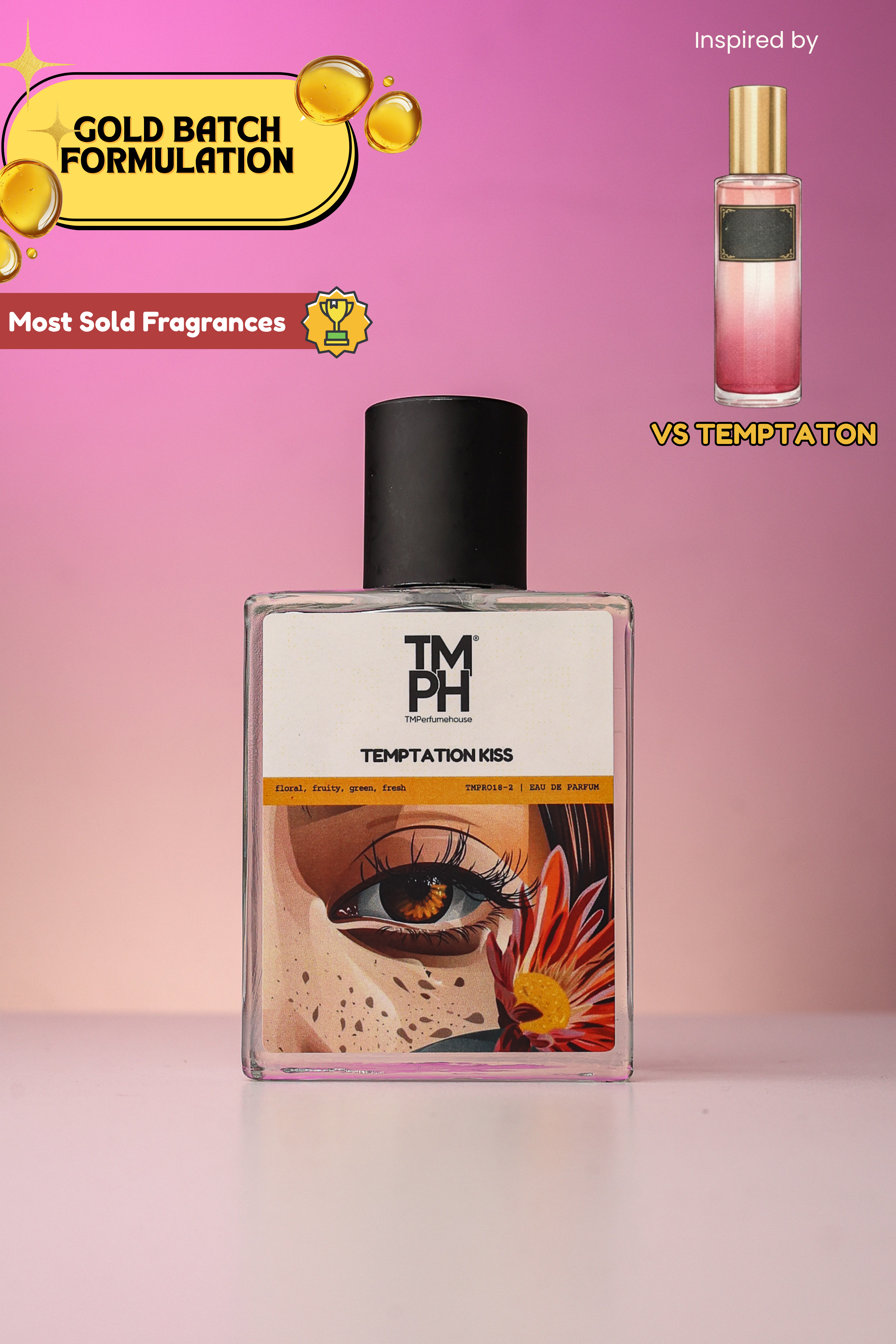 Temptation Kiss - DG Inspired perfume | TMPerfumehouse