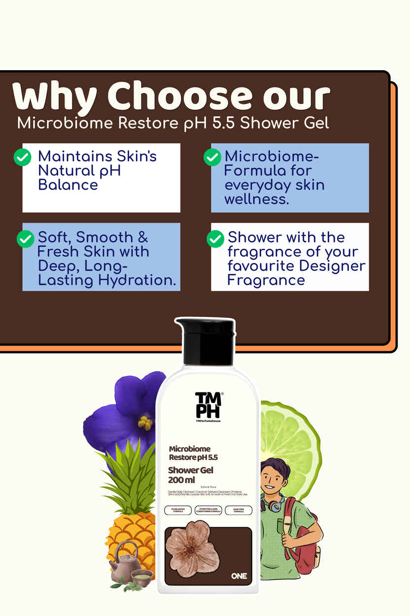 one | Shower gel