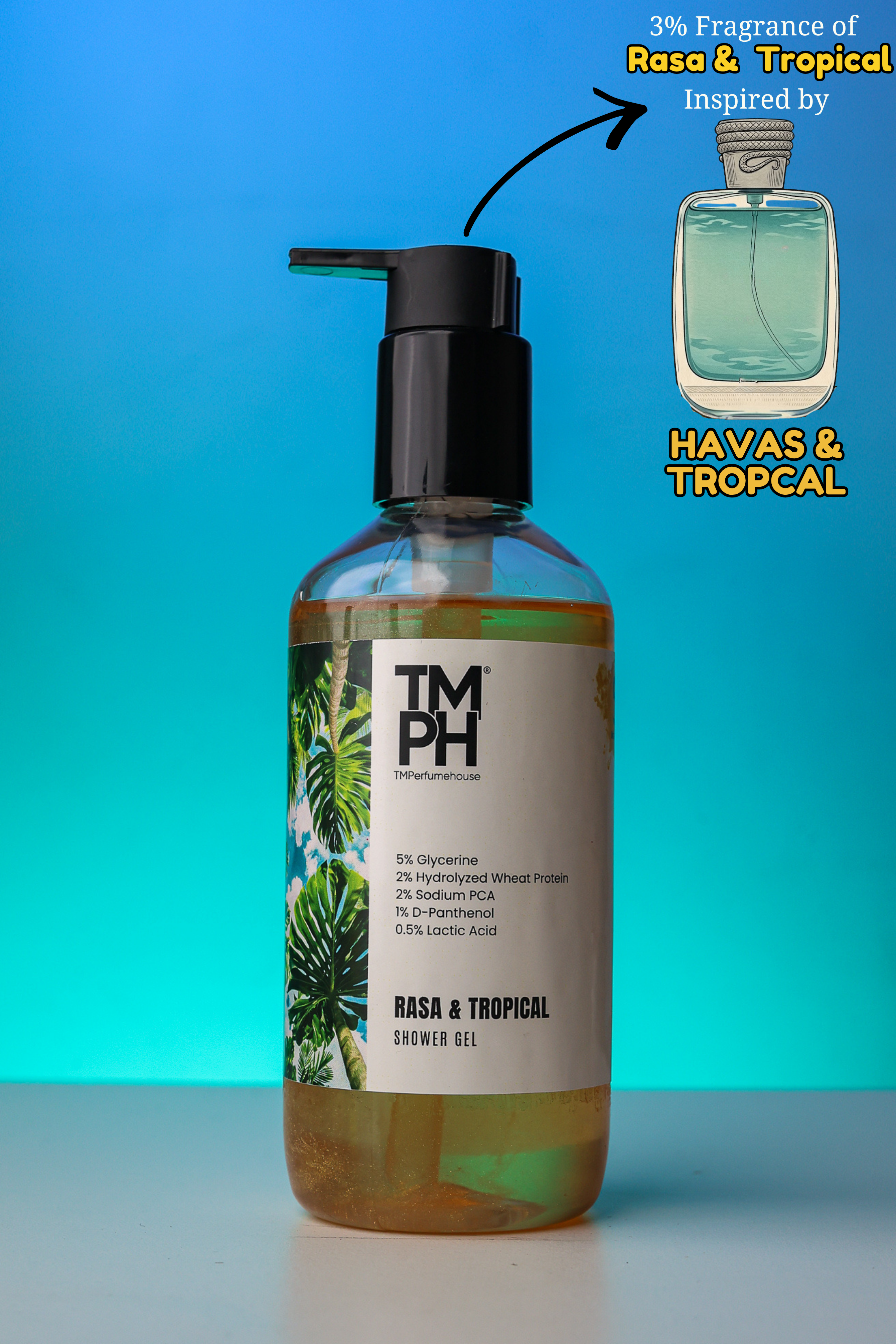 Rasa & Tropical | Shower gel