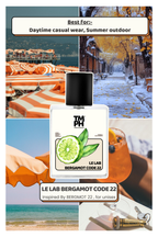 Le lab Bergamot code 22 - Inspired perfume | TMPerfumehouse