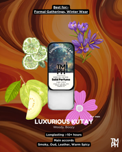 Luxurious Kutay – Solid Perfume