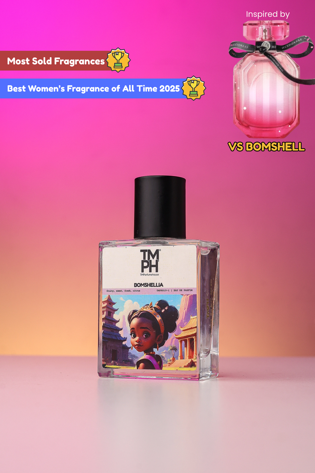 Bomshellia - DG Inspired perfume | TMPerfumehouse