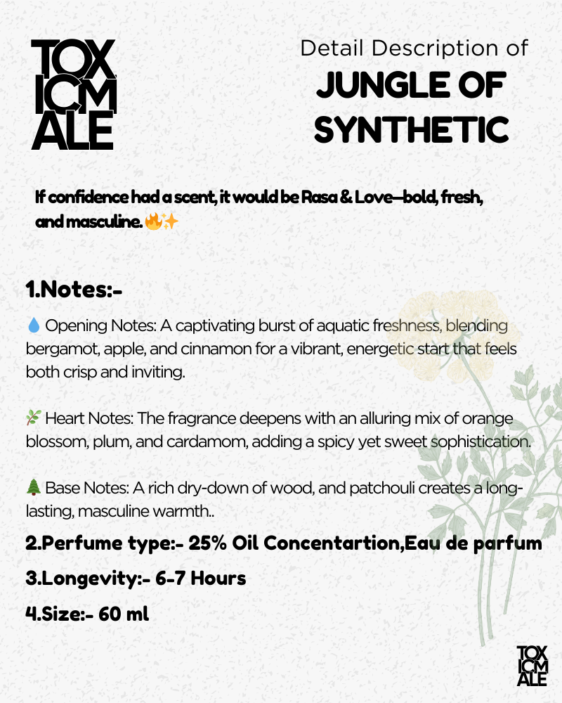 Jungle of  synthetic