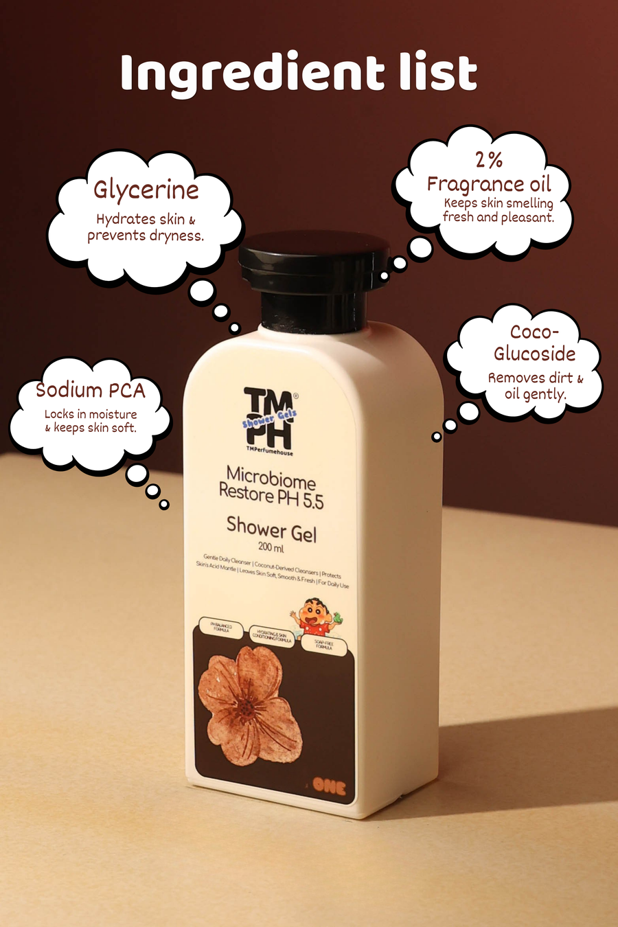 one | Shower gel