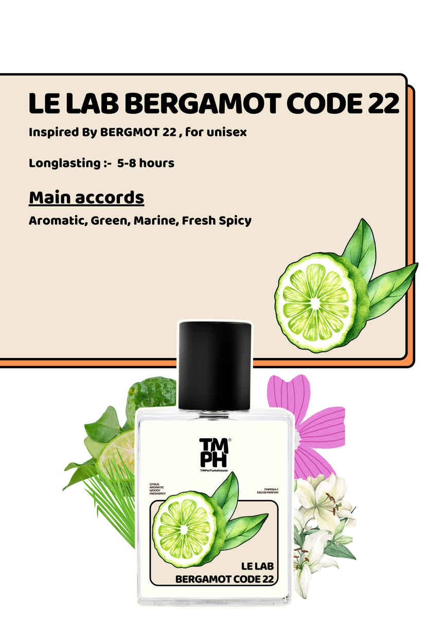Le lab Bergamot code 22 - Inspired perfume | TMPerfumehouse