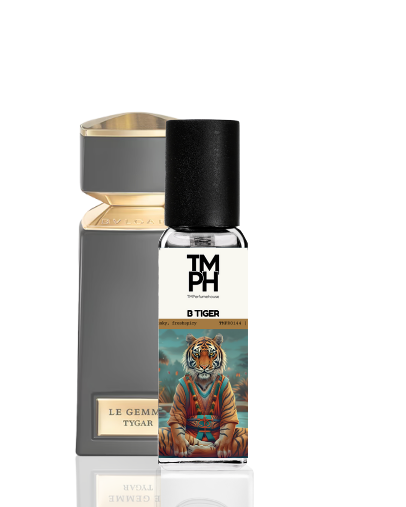 B tiger - Inspired by B*lgari tiger