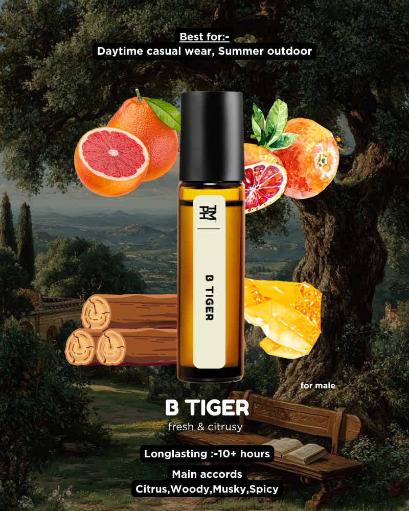 Tiger Aura - inspired Attar | TMPerfumehouse