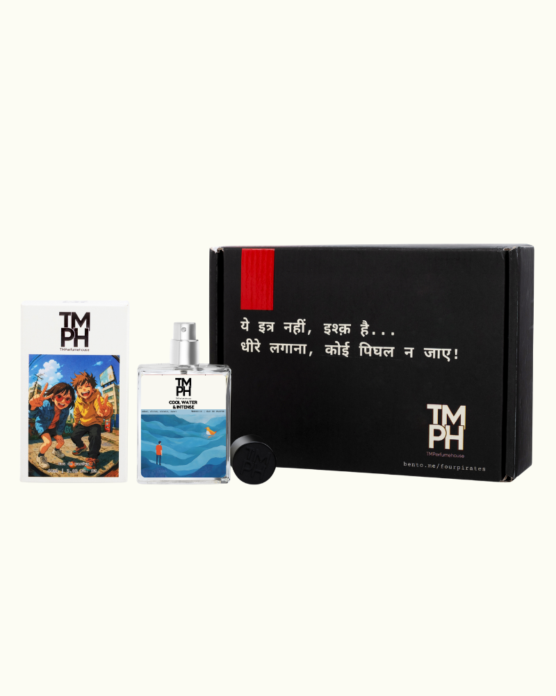 Cool Water & Intense - Inspired by Da*idoff Cool Water Intense