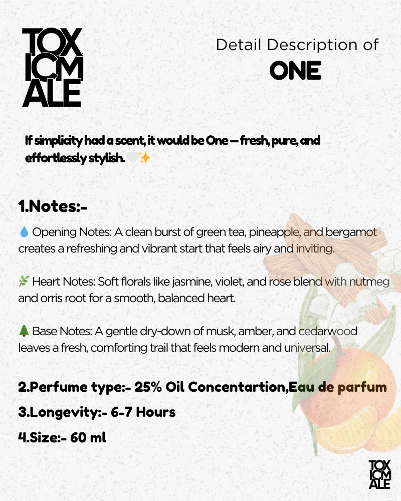 One