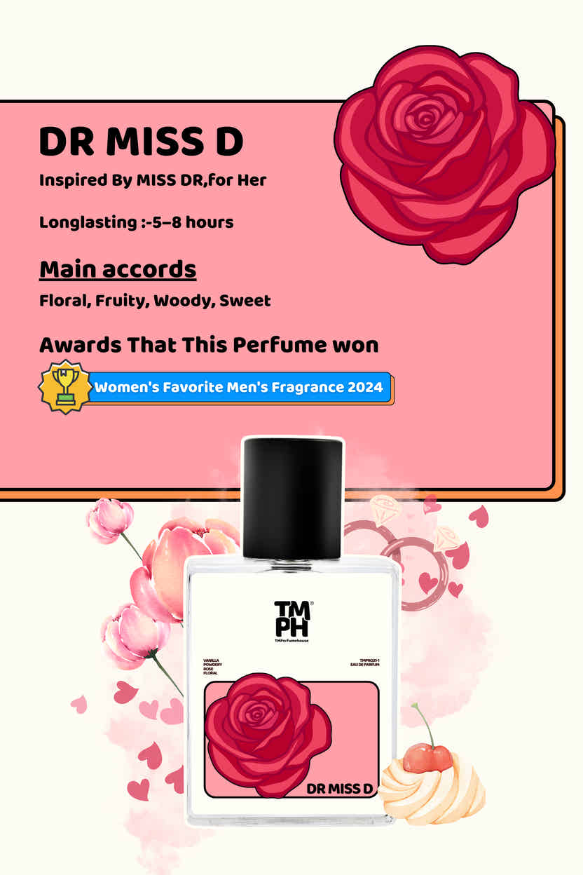 DR MISS D - DG Inspired Perfume | TMPerfumehouse